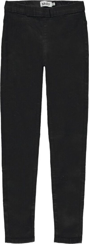 Jeggings - April - Black - - 2-3 år (92-98) - Jeans