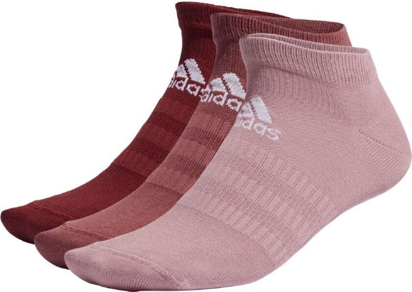 Sokker - 3-pack - Rosa/Maroon/Bordeaux - - 46/48 - Sokker