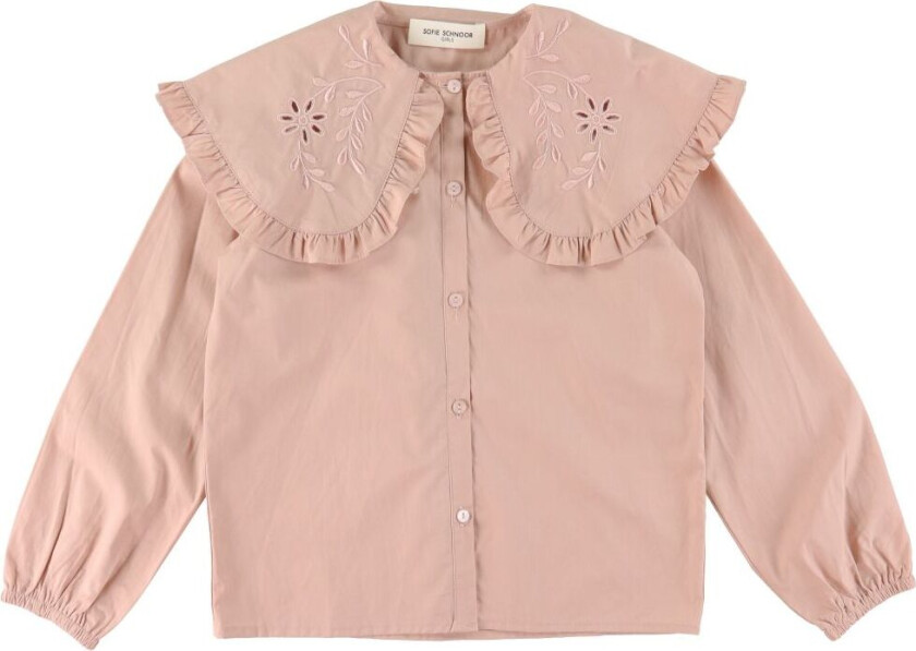 Petit By Sofie Schnoor Skjortebluse - Light Rose - Sofie Schnoor - 14 år (164) - Genser