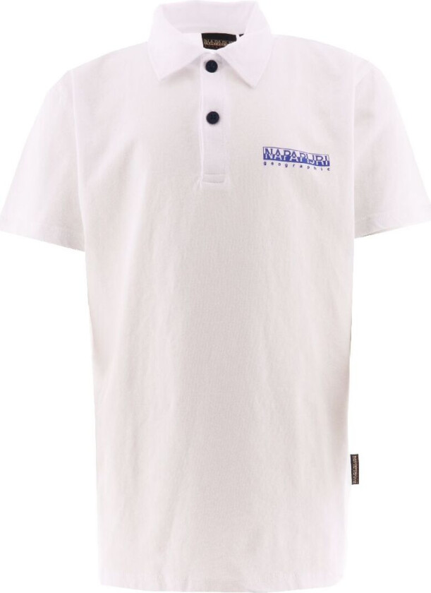 Polo - Bright White - - 10 år (140) - Polo