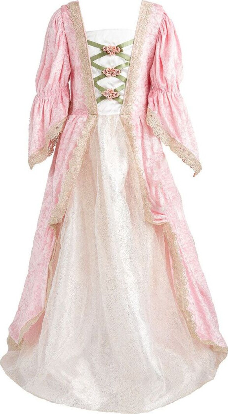 Kostymer - Prinsessekjole - Rosa - - 7-8 år (122-128) - Kostymer