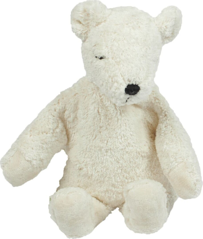 Varmepute - Liten - 30 cm - Isbjørn - Hvit - - OneSize - Kosedyr
