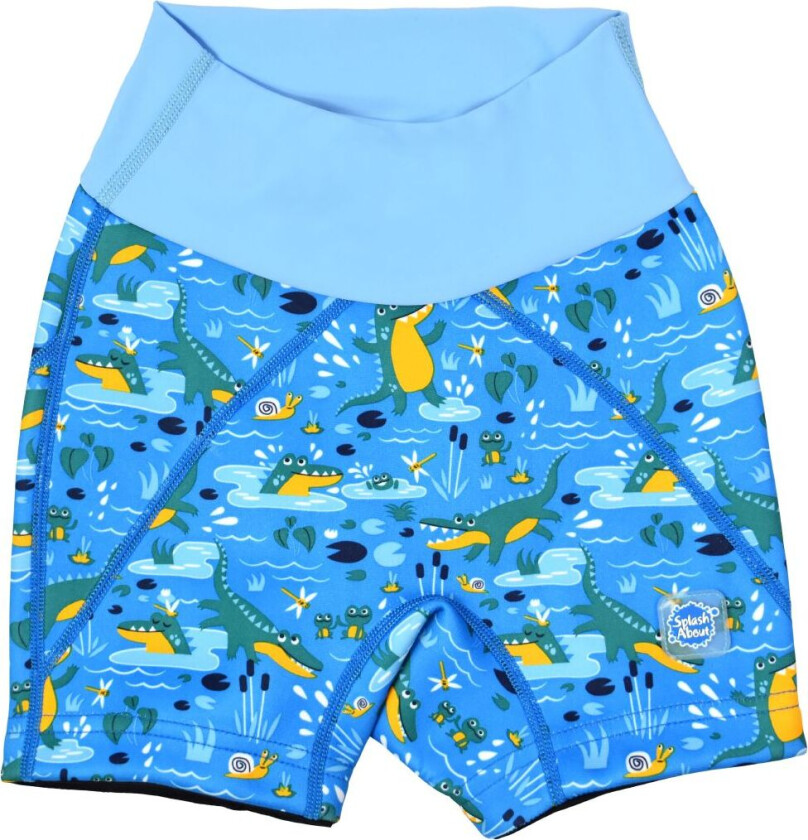 Badeshorts - Jammere - UV50+ - Crocodile - - 2-3 år (92-98) - Badetøy