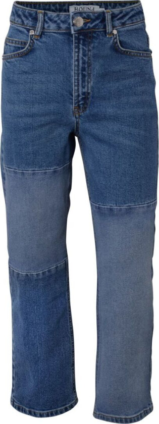 Jeans - Patch - Medium+ Blue Brukt - - 16 år (176) - Jeans