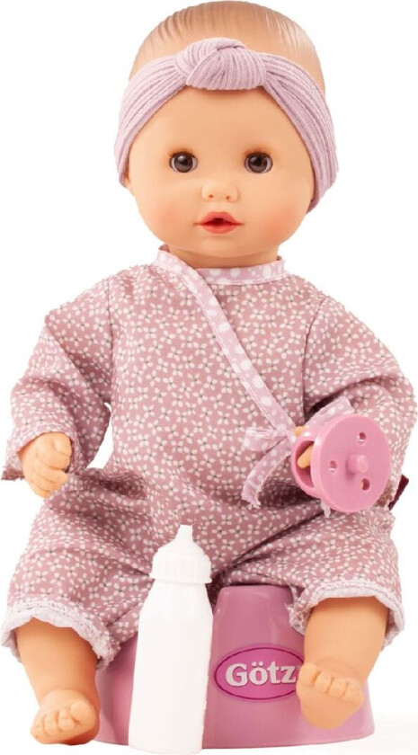 Dukke - Sleepy Aquini Girl - Soft Humør - - OneSize - Dukke