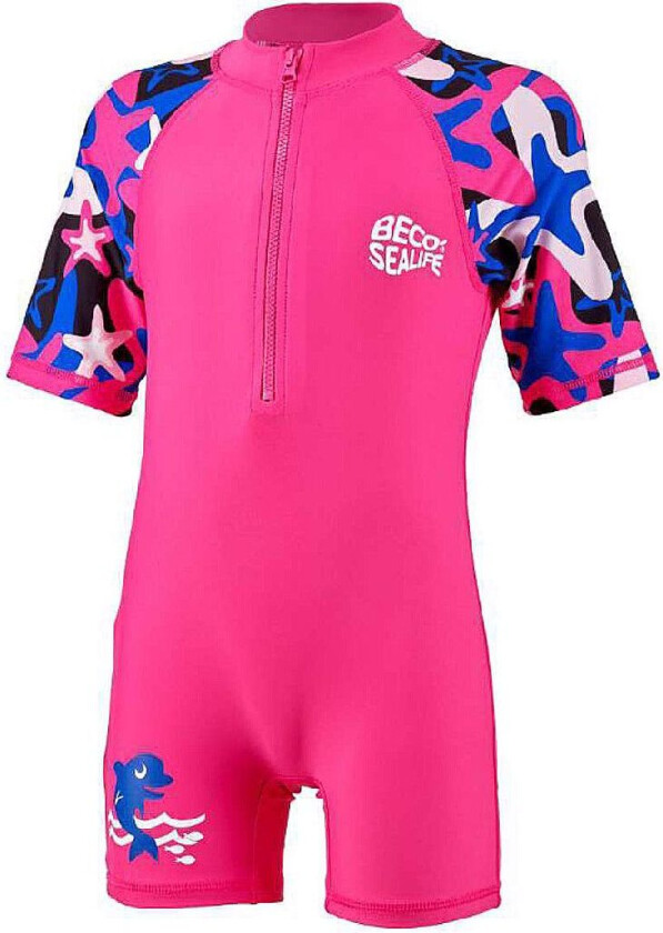 Badedrakt - UV50+ - Rosa - - 128/134 - Badetøy