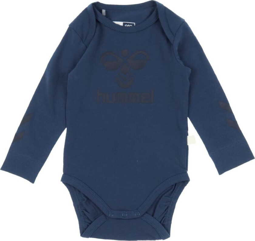 Body L/æ - hmlSteen - Ensign Blue m. Logo - - 62 - Langermet Body