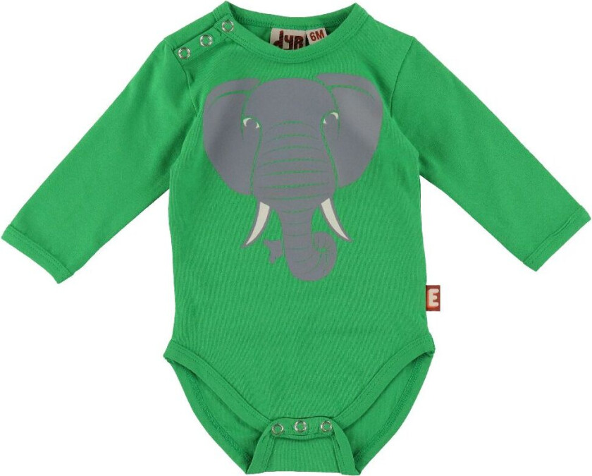 Body - Tweet - Green Elefant - - 3 md - Langermet Body