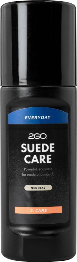 Skopleie - 80ml - Trinn 2 - Suede Care - Neutral - - OneSize - Pleieprodukter
