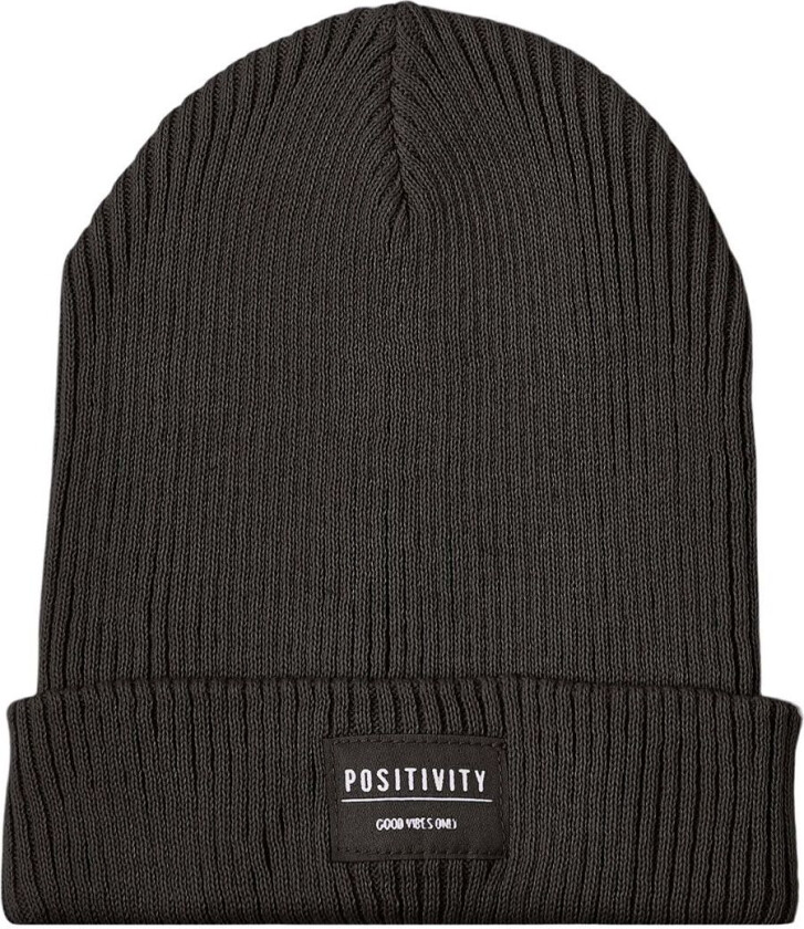 Lue - Strikk - NmnManoa - Svart - - 48-49 cm - Lue