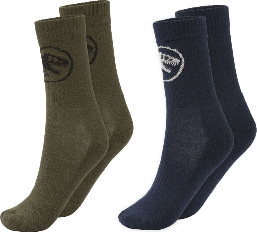 Sokker - 2-pack - Norman - Jura - - 27/30 - Sokker