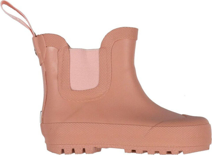 Gummistøvler - Kort - Rose - - 27 - Gummistøvler