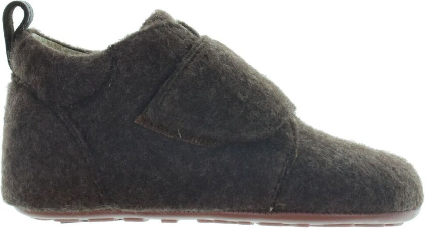 Tøfler - Ull - Tannu - Brun - - 30 - Tøfler