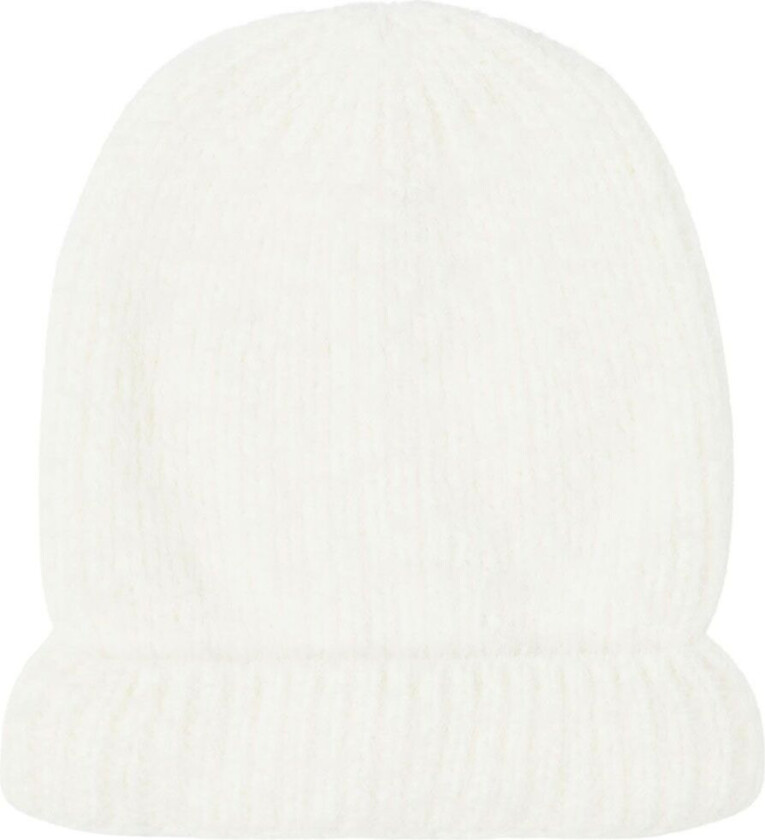 Lue - Strikk - NkfMollie - Snow White - - 54-55 cm - Lue