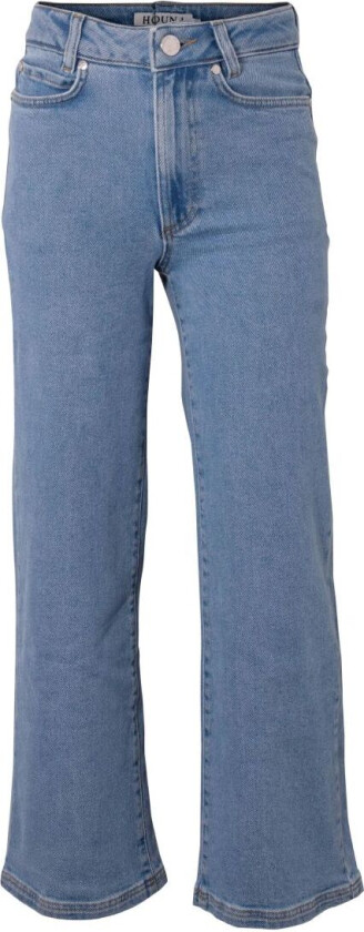 Jeans - Bred - Light Stone Vask - - 8 år (128) - Jeans