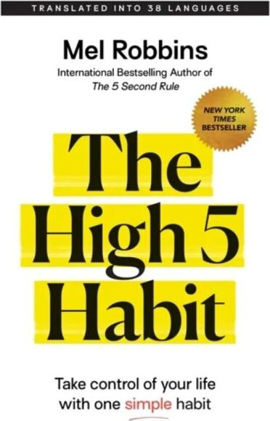 The High 5 Habit av Mel Robbins