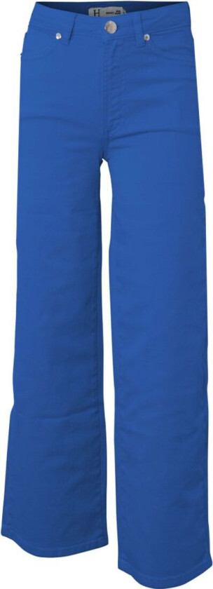 Jeans - Bred - Kobolt Blue - - 12 år (152) - Jeans