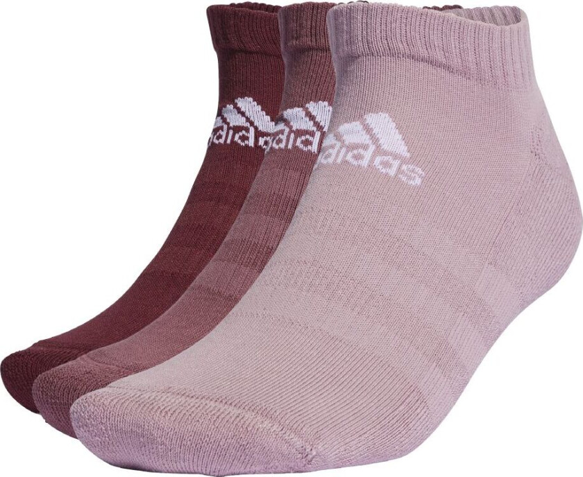 Sokker - Cush Low - 3-pack - Rosa/Lilla - - 46/48 - Sokker