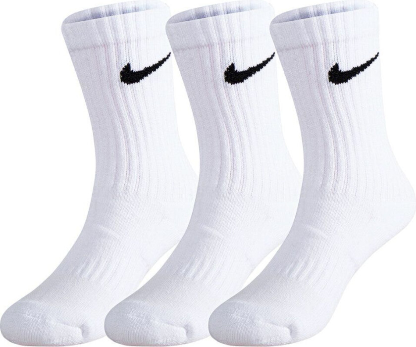 Sokker - Ytelse Basic - 3-pack - Hvit - - 23,5/27 - Sokker