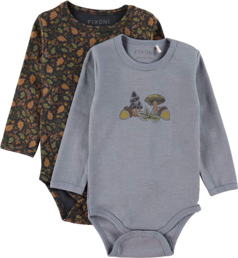 Bodyer L/æ - 2-pack - Tradewinds/Ebony - - 50 - Langermet Body