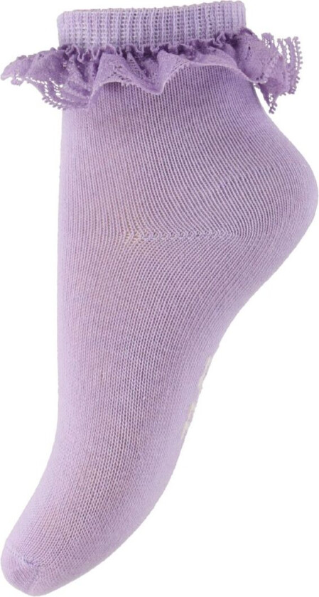 Ankelsokker - Lavender - - 15/18 - Sokker