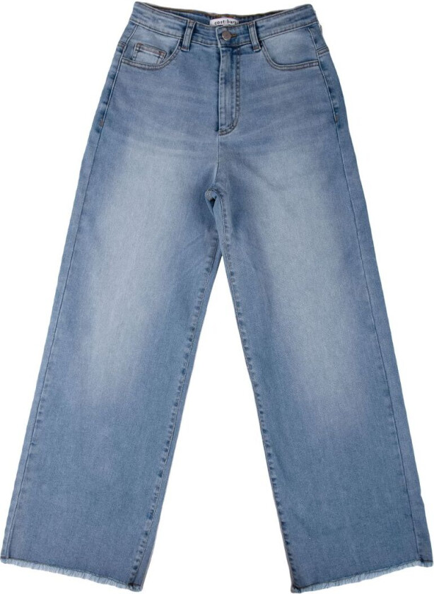 Jeans - Rosina - Medium+ Blue Denim Vasket - - 17 år (182) - Jeans
