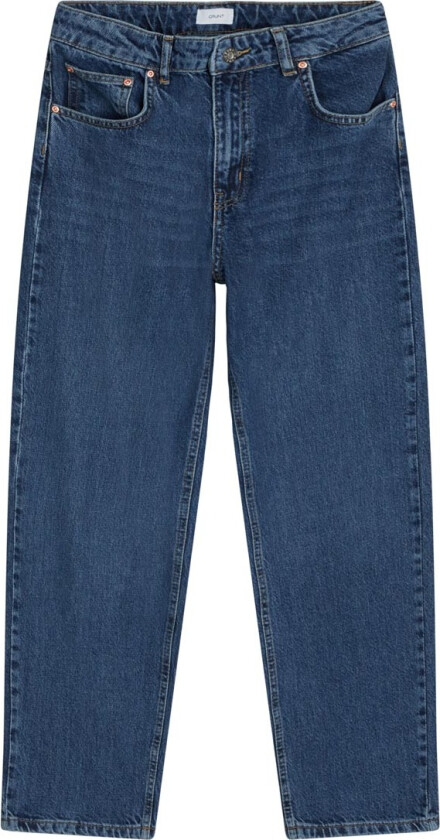 Jeans - Giant - Dark Blue - - 11 år (146) - Jeans