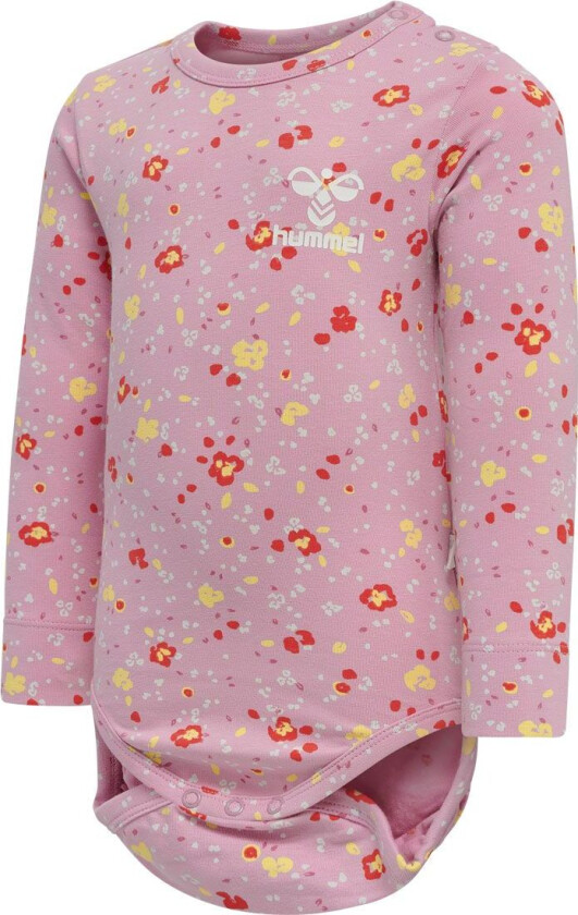 Body L/Æ - hmlMira - Heather Rose - - 56 - Langermet Body