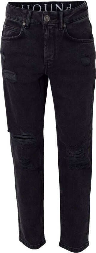 Jeans - Bred - Black Denim - - 12 år (152) - Jeans