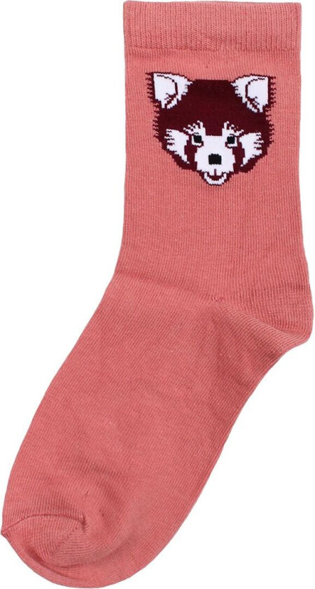 Cph Sokker - Galopp - Gammel Rose Rød Panda - - 37/41 - Sokker