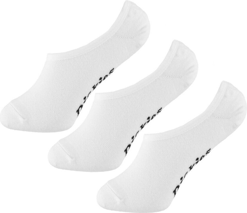 Fotball - 3-pack - Invisible - Hvit - - 43/46 - Sokker