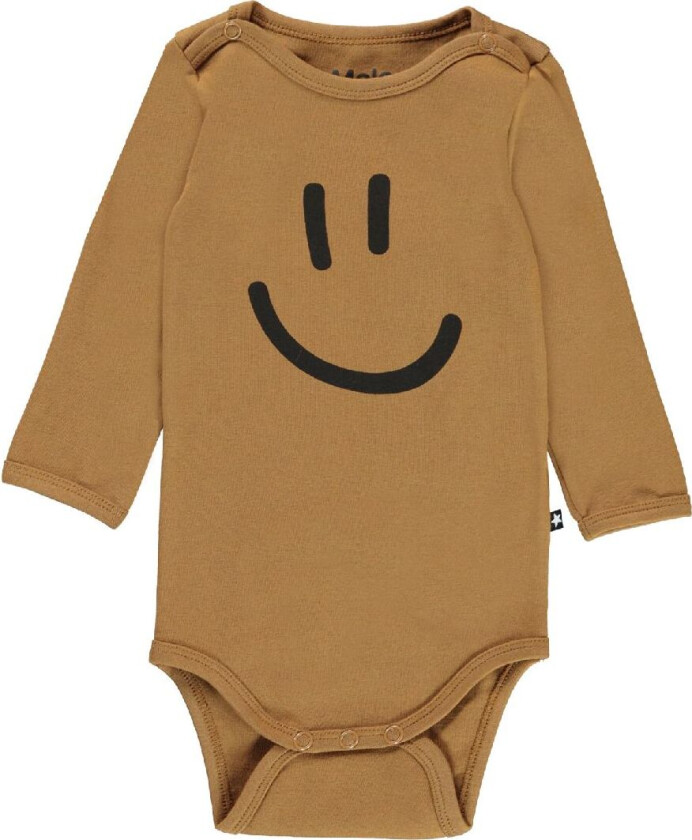 Body L/æ - Foss - Jordlig - - 56 - Langermet Body