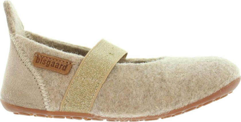 Ballerinasko - Ull - Ballett - Nougat - - 34 - Tøfler