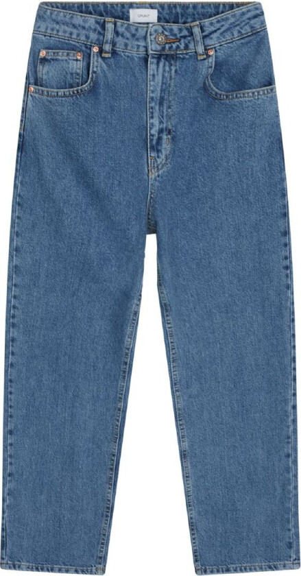 Jeans - Giant - Mid Blue - - 17 år (182) - Jeans