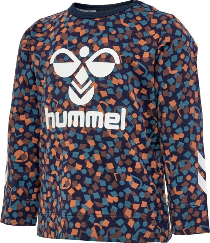 Genser - hmlConfetti - Black Iris - - 74 - Genser