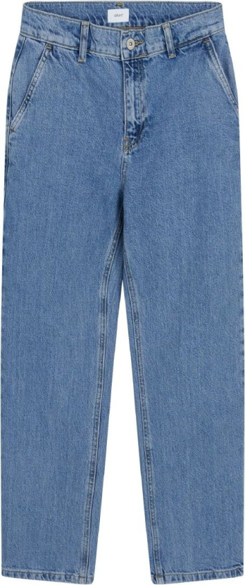 Jeans - Ace - Mid Blue - - 14 år (164) - Jeans