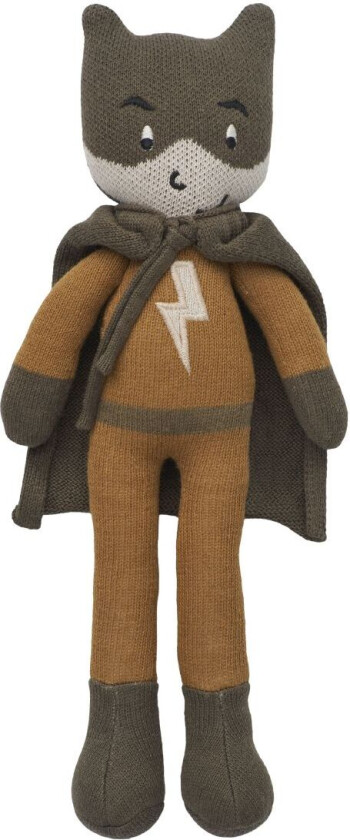 Dukke - Harris - Superhero/Golden Caramel Multi Mix - - OneSize - Dukke