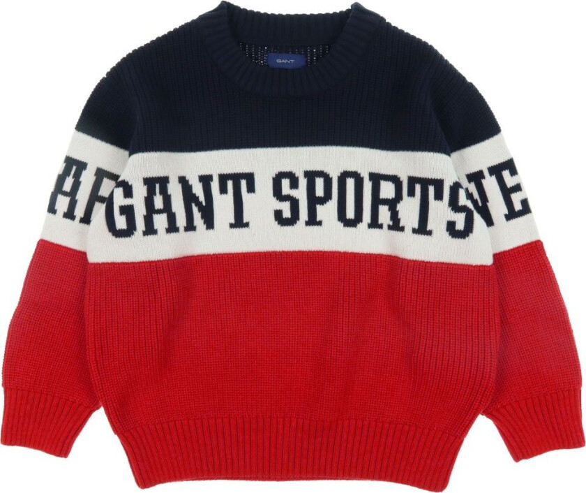 Genser - Strikk - Evening Blue - - 7-8 år (122-128) - Genser