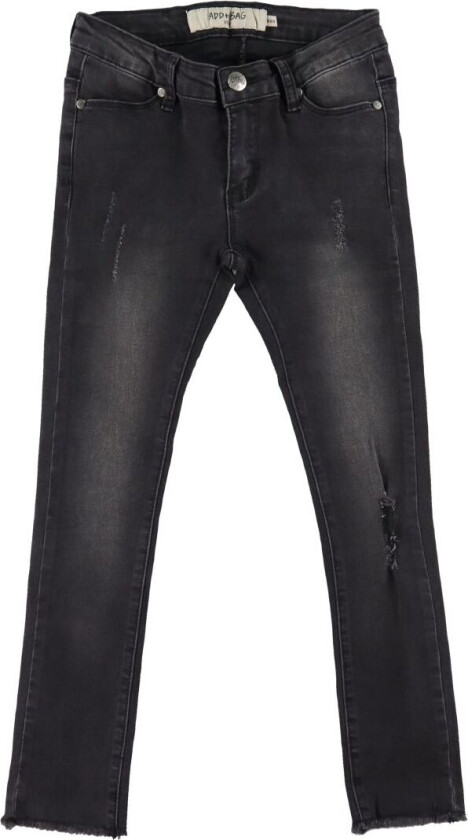 Jeans - Black Brukt - - 12 år (152) - Jeans