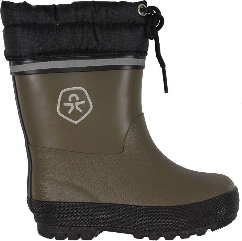 Termostøvler - Dark Olive - - 34 - Gummistøvler