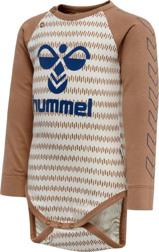 Body I/e - hmlDesmond - Beverpels - - 68 - Langermet Body