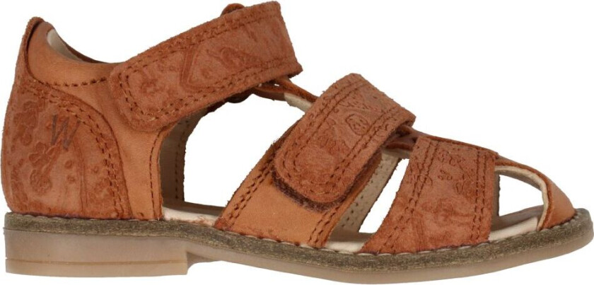 Sandaler - Macey - Amber Brown m. Mønster - - 26 - Sandals