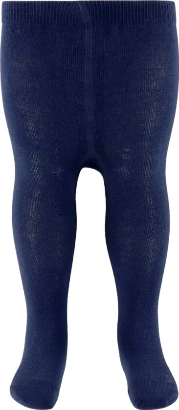 Strømpebukser - Ull/Bomull - Navy - - 120 - Strømpebukser