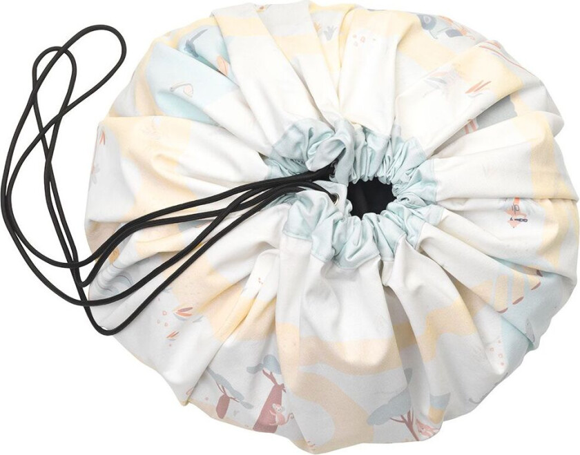 Leketeppe - Ø140 - Jungle - - OneSize - Lekematte