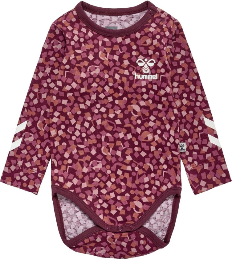 Body I/e - HmlKonfetti - Windsor Wine - - 56 - Langermet Body