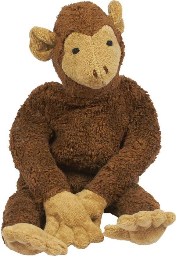 Varmepute - Liten - 44 cm - Ape - Brun - - OneSize - Kosedyr