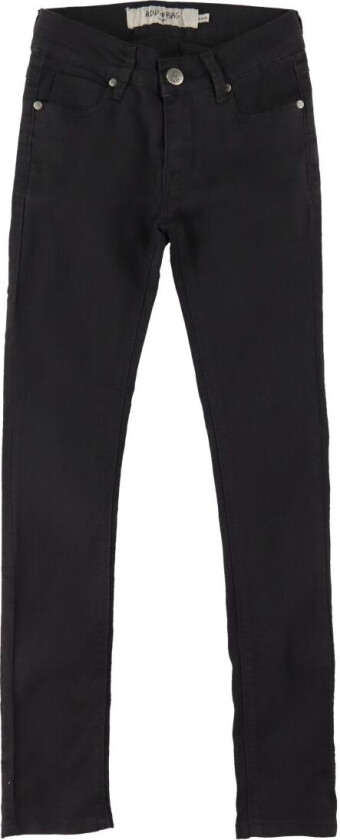 Jeans - Black Twill - - 12 år (152) - Jeans
