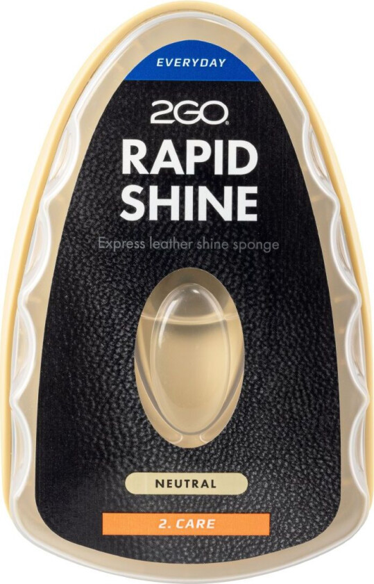 Skopleie - 6 ml - Trinn 2 - Rask glans - Neutral - - OneSize - Pleieprodukter