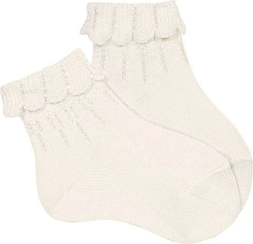 Sokker - Hvit - - 3-6 md - Sokker