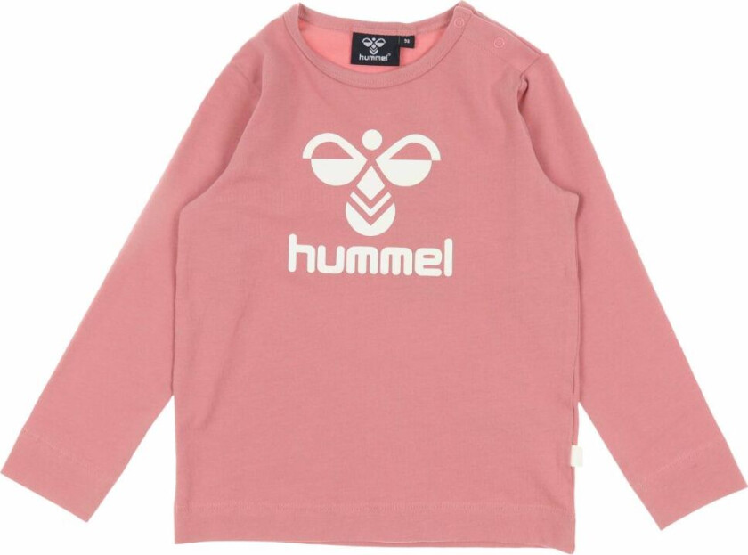 Genser - hmlMarie - Dusty Rose m. Logo - - 68 - Genser